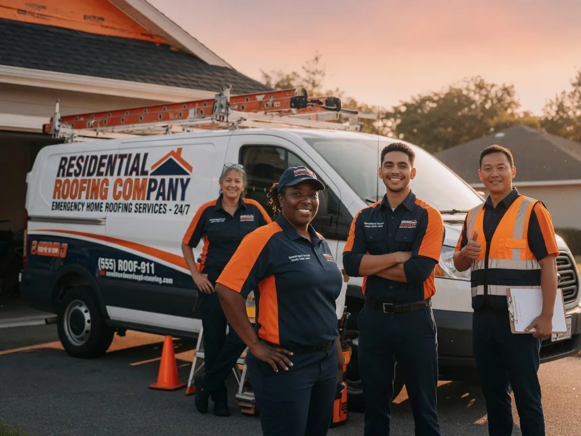Emergency Roof Repair company in Angels Camp, CA
