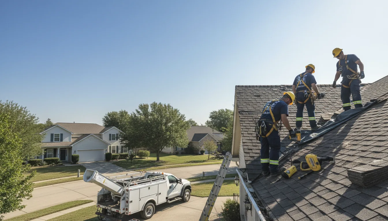 Emergency Roof Repair in Angels Camp, CA near me